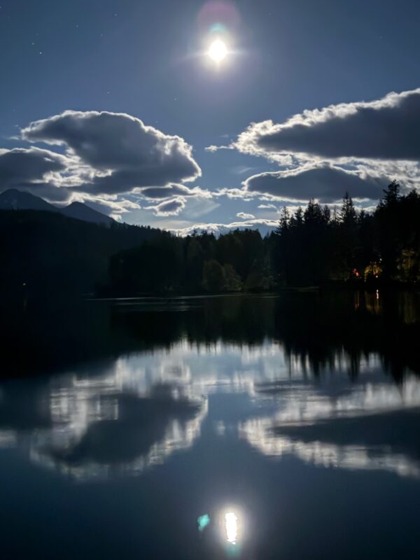 Lake Tyaughton, Tyax, BC. Image © PlanetSKI